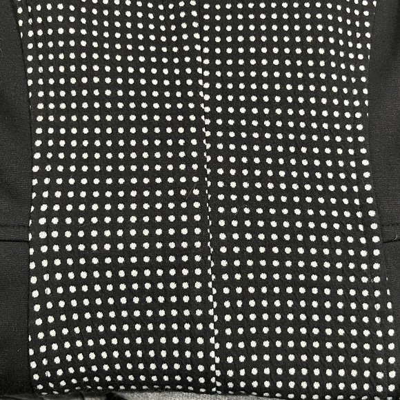 CHARTER CLUB SLEEVELESS A-LINE SHEATH BLACK WHITE WORK EVENT DRESS WOMEN SIZE 4 - Picture 11 of 16